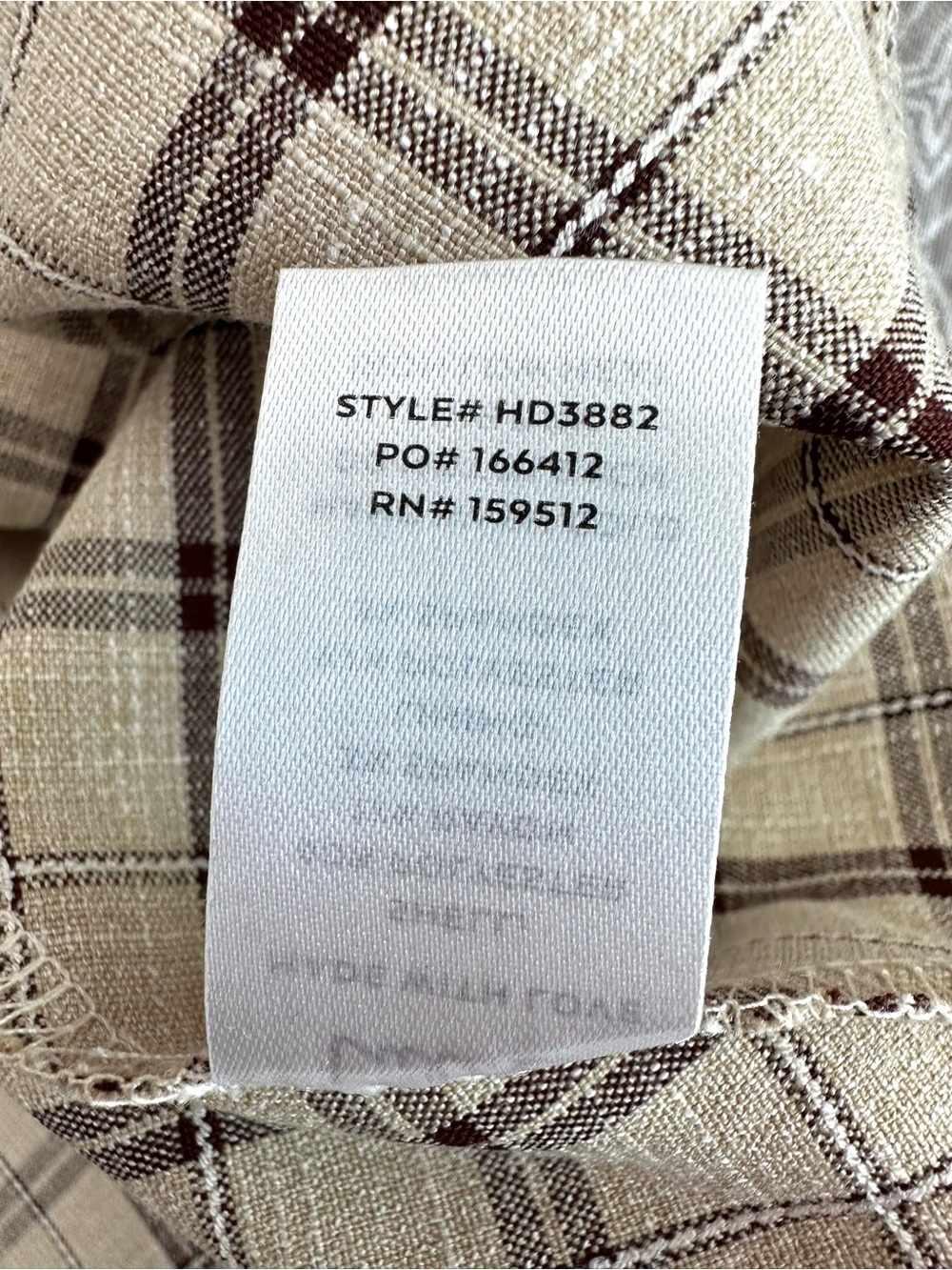 Lulu’s Uptown Affection Beige Plaid A-Line Midi Dress with Pockets Size L - Picture 15 of 16